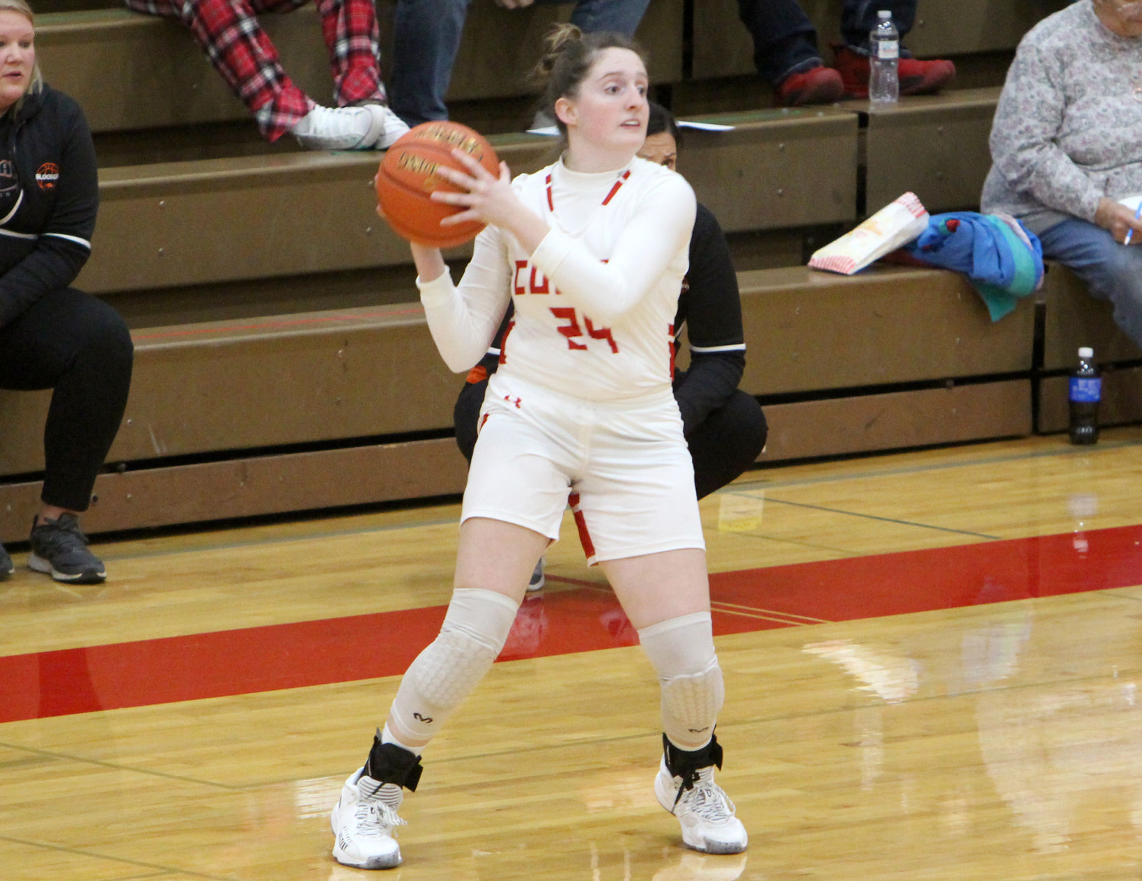 Bloomer girls basketball at Colfax 11-22-21